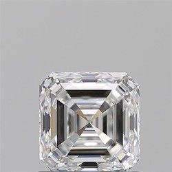 Diament asscher, 1.01ct, VS2, F, GIA 6521458915