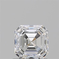 Diament asscher, 1.01ct, VVS2, E, GIA 6522366604