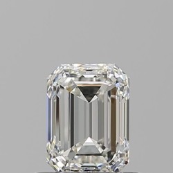 Diament szlif szmaragdowy, 0.7ct, VVS2, H, GIA 2235600302