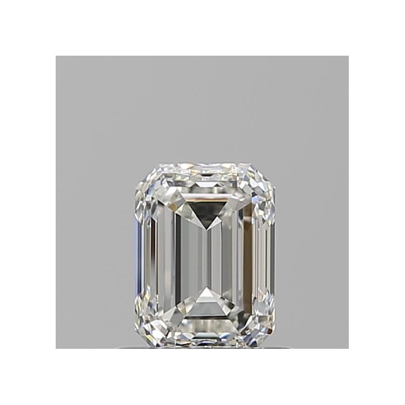 Diament szlif szmaragdowy, 0.7ct, VVS2, H, GIA 2235600302