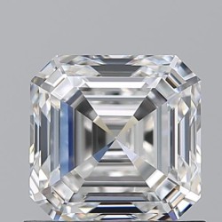Diament asscher, 1.02ct, VVS1, F, GIA 1539442965