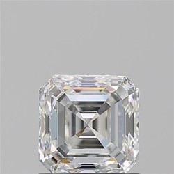 Diament asscher, 1.01ct, VVS2, F, GIA 7521052461