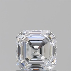 Diament asscher, 1.01ct, VS2, D, GIA 2527287101