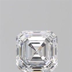 Diament asscher, 1.51ct, VVS2, E, GIA 2527055999