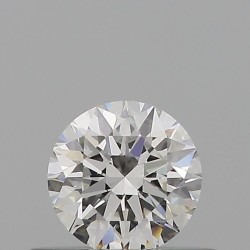Diament szlif okrągły, 0.4ct, VVS2, G, GIA 1538002324
