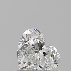 Diament serce, 0.63ct, SI1, H, GIA 6512576931
