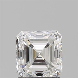 Diament asscher, 1.5ct, VS2, H, GIA 6515737816