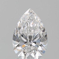 Diament szlif gruszkowy, 1.59ct, VVS1, D, GIA 5493807300