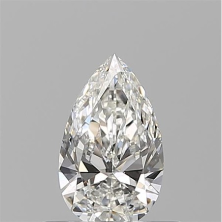 Diament szlif gruszkowy, 0.5ct, VVS2, G, GIA 6512657459
