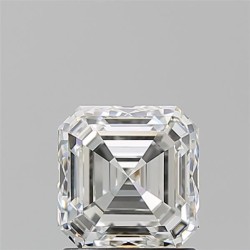 Diament asscher, 1.5ct, VVS2, I, GIA 7516795571