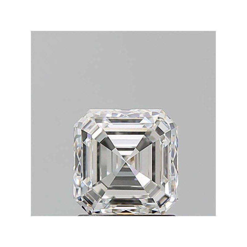 Diament asscher, 1.5ct, VVS2, I, GIA 7516795571