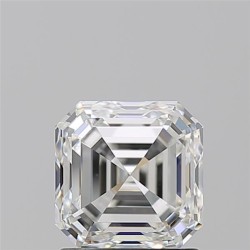 Diament asscher, 1.51ct, VS1, H, GIA 1517795569