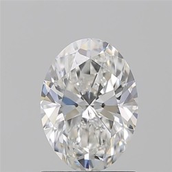 Diament szlif owalny, 1.2ct, SI1, F, GIA 1515696350