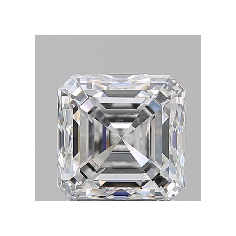 Diament asscher, 1.5ct, VS2, E, GIA 5231705890