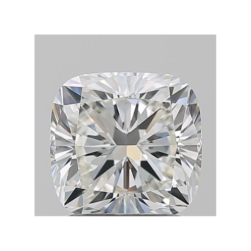 Diament szlif poduszkowy brylantowy, 1.51ct, VS1, H, GIA 6532290267