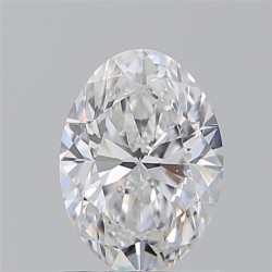 Diament szlif owalny, 1.2ct, VS2, E, GIA 2537261081