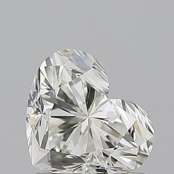 Diament serce, 1.01ct, VVS2, I, GIA 5232770280