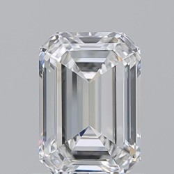 Diament szlif szmaragdowy, 1.01ct, VVS2, F, GIA 1232755077