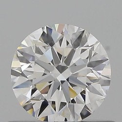 Diament szlif okrągły, 0.6ct, VVS2, E, GIA 2537641978