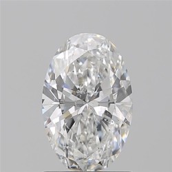 Diament szlif owalny, 1.2ct, SI2, E, GIA 7521222474
