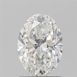 Diament szlif owalny, 1.23ct, SI2, F, GIA 2537070865