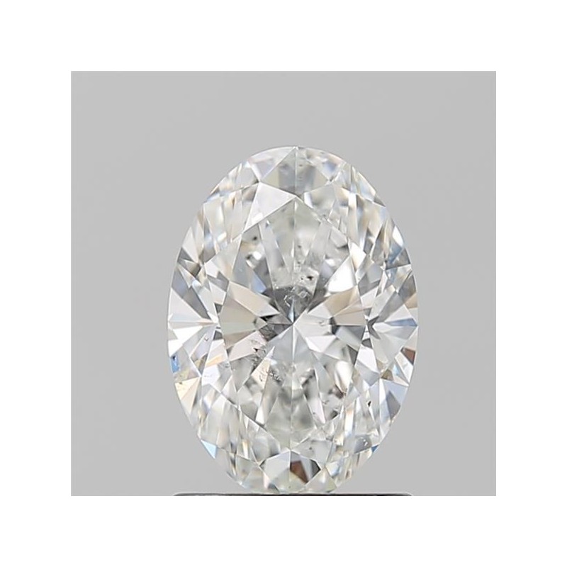 Diament szlif owalny, 1.23ct, SI2, F, GIA 2537070865