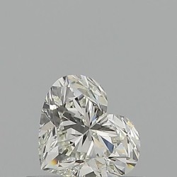 Diament serce, 0.52ct, VVS2, I, GIA 2524615699