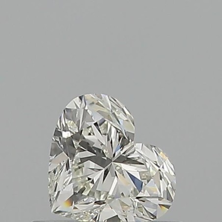 Diament serce, 0.52ct, VVS2, I, GIA 2524615699
