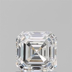Diament asscher, 1.01ct, VVS1, F, GIA 6522559367
