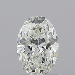Diament szlif owalny, 0.71ct, VVS1, I, GIA 5543031100