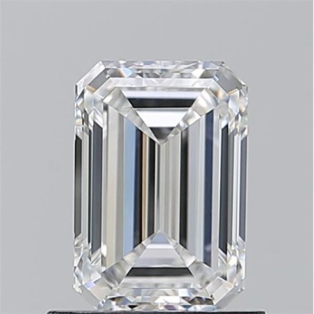 Diament szlif szmaragdowy, 1.01ct, VS2, F, GIA 1545034334