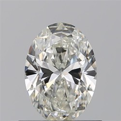 Diament szlif owalny, 0.71ct, VVS1, I, GIA 1543045127