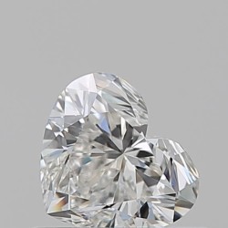Diament serce, 0.54ct, VS1, I, GIA 1539488639