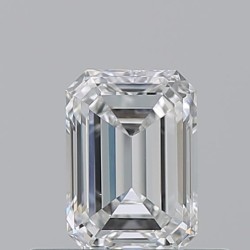 Diament szlif szmaragdowy, 0.51ct, VS2, G, GIA 2231746611