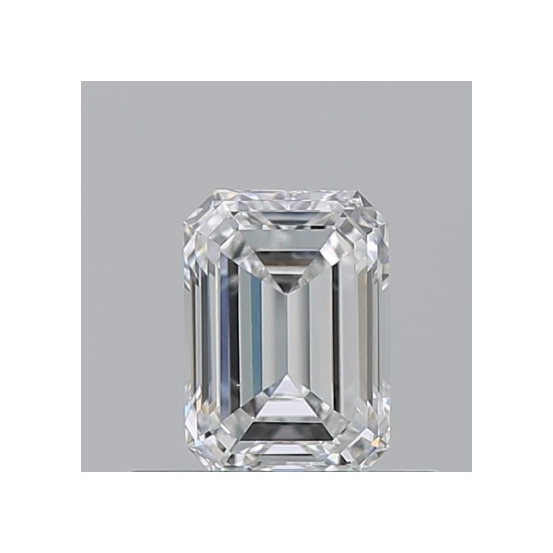 Diament szlif szmaragdowy, 0.51ct, VS2, G, GIA 2231746611
