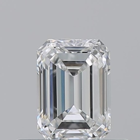 Diament szlif szmaragdowy, 0.51ct, VS2, G, GIA 2231746611