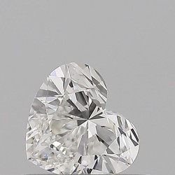 Diament serce, 0.5ct, VS2, F, GIA 5546111640