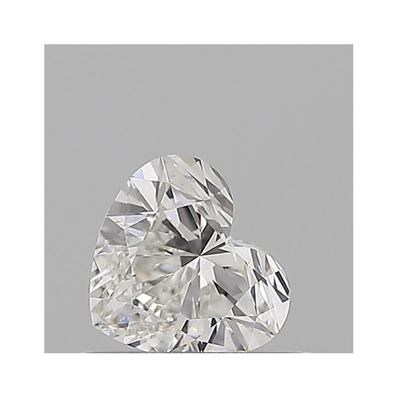 Diament serce, 0.5ct, VS2, F, GIA 5546111640