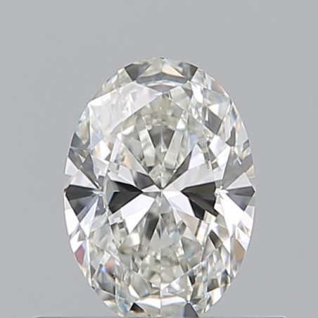 Diament szlif owalny, 0.5ct, VS1, I, GIA 1548111867