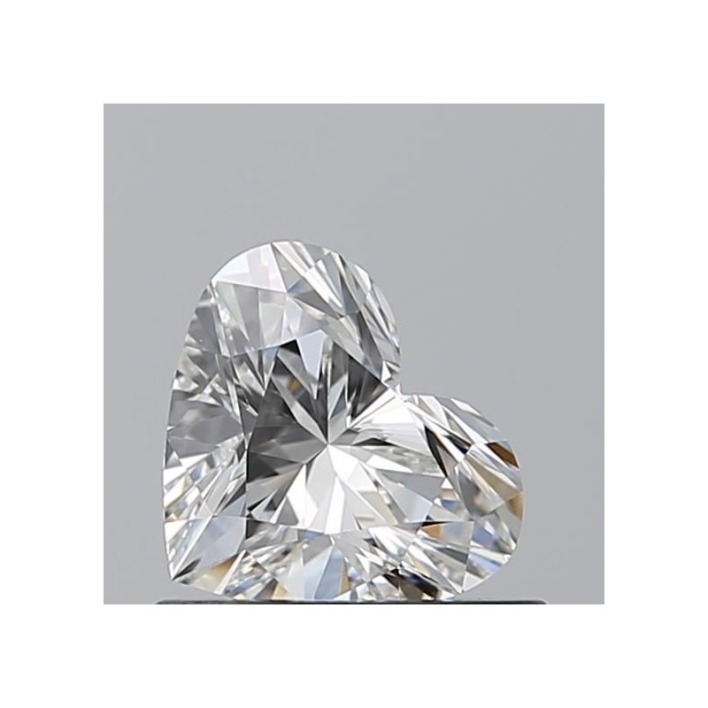Diament serce, 0.54ct, VS1, F, GIA 6541111564
