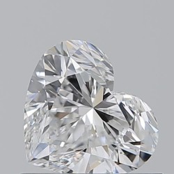 Diament serce, 0.71ct, SI1, E, GIA 5546111732