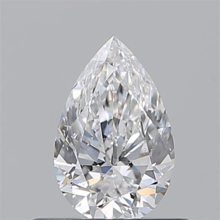 Diament szlif gruszkowy, 0.5ct, SI2, D, GIA 2547114624