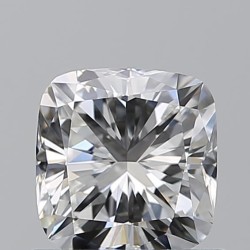 Diament szlif poduszkowy brylantowy, 0.72ct, VVS1, F, GIA 7541111893