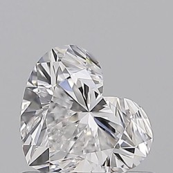 Diament serce, 0.6ct, VS1, D, GIA 2231799661