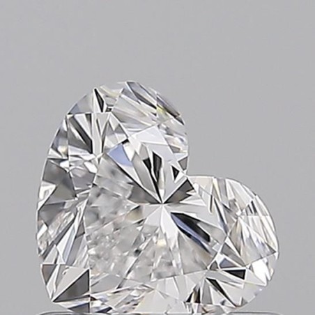 Diament serce, 0.6ct, VS1, D, GIA 2231799661
