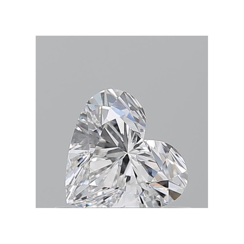 Diament serce, 0.5ct, VS1, D, GIA 1543111673