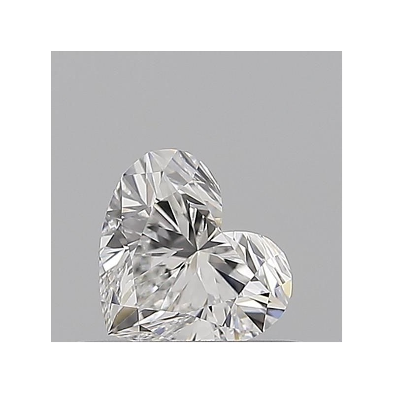 Diament serce, 0.5ct, VVS1, E, GIA 5232801021