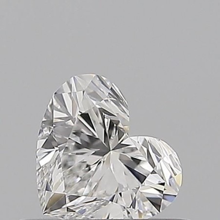 Diament serce, 0.5ct, VVS1, E, GIA 5232801021