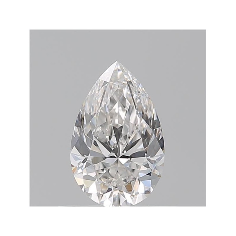 Diament szlif gruszkowy, 0.6ct, VVS2, G, GIA 1232800891