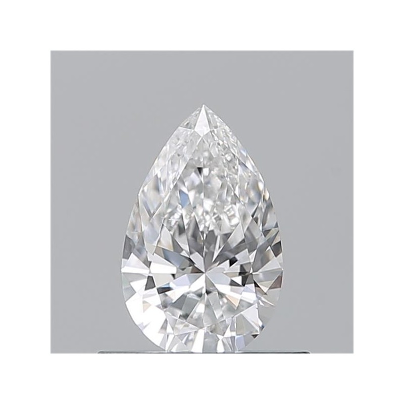 Diament szlif gruszkowy, 0.5ct, SI1, E, GIA 1236800809